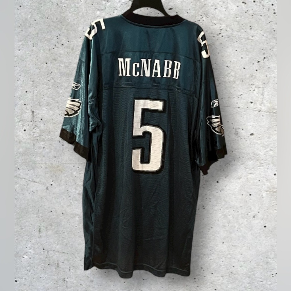 Reebok NFL On Field Philadelphia Eagles #5 Donovan McNabb Football Jersey